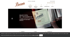 Desktop Screenshot of beronia.com